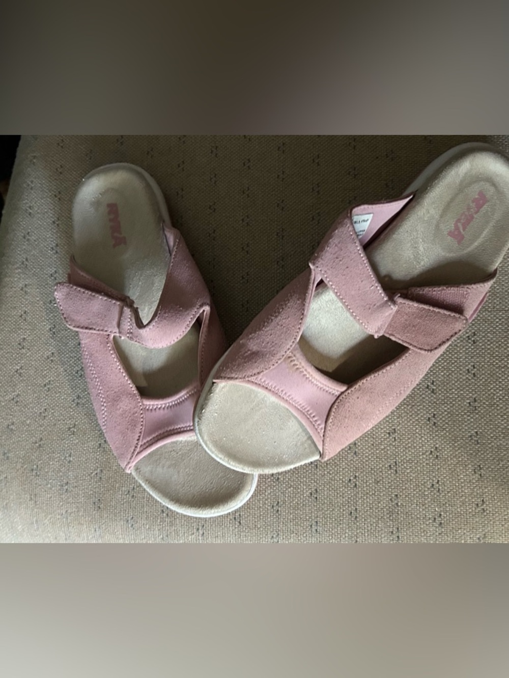 RYKA Suede Leather Sandals Size 8M